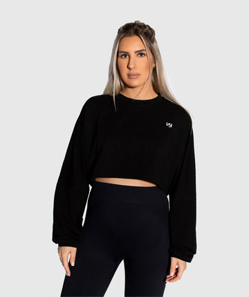Crop Top Long Sleeve