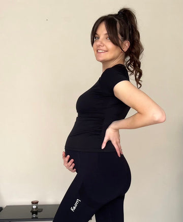 Zwangerschap Sportlegging - Fit Zwanger